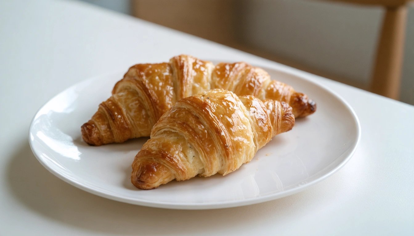 cornetti di pasta sfoglia salati